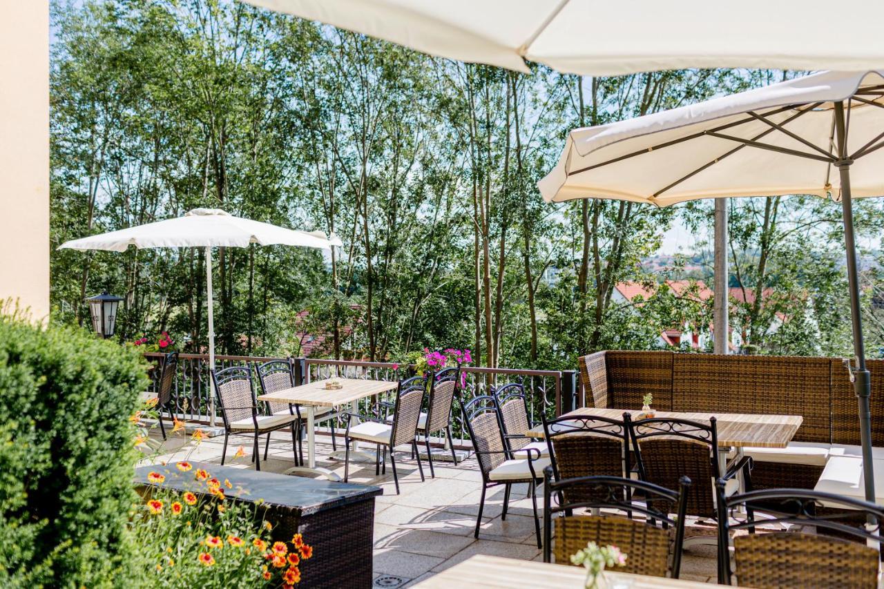Hotel Restaurant Zwergschloesschen Gera Exterior photo