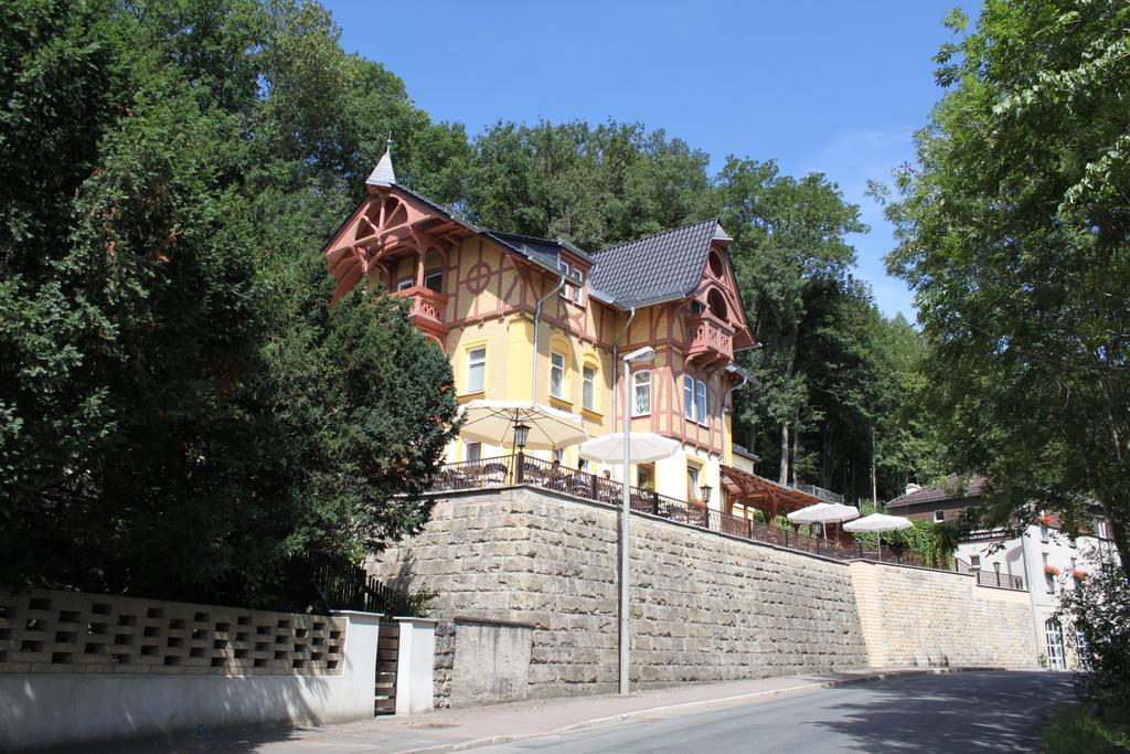 Hotel Restaurant Zwergschloesschen Gera Exterior photo